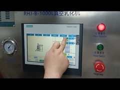 vakum homogenize makinesi