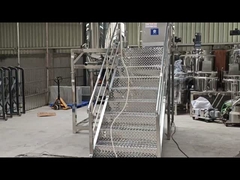 200L sıvı deterjan karıştırıcı paslanmaz çelik şampuan yapma makinesi