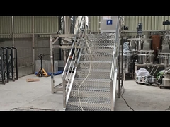 উচ্চ কাটিয়া শিল্প Homogenizer মিক্সার মেশিন কসমেটিক ক্রিম তৈরীর মেশিন