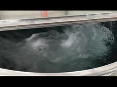 65RPM SUS304 তরল ডিটারজেন্ট উত্পাদন মেশিন 500L তরল রাসায়নিক মিশুক