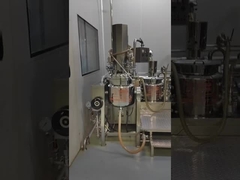 Özel ağırlık sistemi ile yüksek tıraşlı diş macunu makinesi