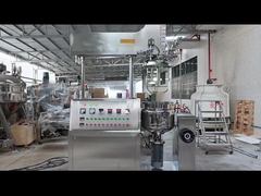 বৈদ্যুতিক / বাষ্প গরম ময়নাজ উত্পাদন মেশিন পরিবর্তনশীল মিশ্রণ গতি সঙ্গে