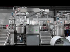পেশাগত SUS304/316L তরল সাবান তৈরীর মেশিন শ্যাম্পু Homogenizer