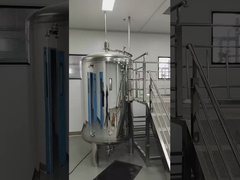 স্টেইনলেস স্টীল তরল সাবান মিশুক মেশিন Homogenizer মিশ্রন ট্যাংক 0-3600rpm