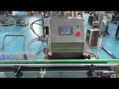 ডেস্কটপ অটোমেটিক ফিলিং মেশিন কনভেয়র বেল্ট সহ