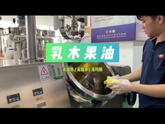 তরল মিশ্রণ উচ্চ গতির কাঁচা মিশ্রণকারী সঙ্গে 3600rpm গতি এবং ভ্যাকুয়াম সহ