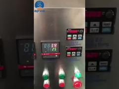 10L-10000L ক্যাপাসিটি সহ সুনির্দিষ্ট তাপমাত্রা নিয়ন্ত্রণ কসমেটিক এমুলসিফায়ার মিক্সার