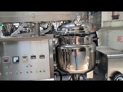 স্বয়ংক্রিয় ভ্যাকুয়াম হোমোজেনাইজার মেশিন ফ্রেম টাইপ স্ক্র্যাপার ব্লেন্ডার ত্বকের যত্নের জন্য শরীরের লোশন