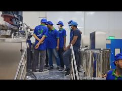 ১০০এল-১০০০এল ভ্যাকুয়াম টুথপেস্ট তৈরির মেশিন যা টুথপেস্ট তৈরির সরঞ্জামের জন্য উপযুক্ত