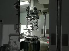 কেচাপ মেয়োনিজ উৎপাদন লাইন তৈরির মেশিন ভ্যাকুয়াম হোমোজিনাইজার ইমালসিফায়ার