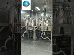 ভ্যাকুয়াম ইমালসিফায়ার মেশিন ক্রিম লোশন সিরাম সানস্ক্রিন তৈরি হোমোজিনাইজার মিক্সার প্রসাধনী জন্য