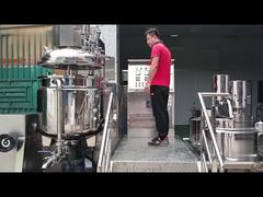 Çok fonksiyonel Vakum Emülsifleştirme Makinesi Yağ Karıştırma Makinesi 50Hz/60Hz